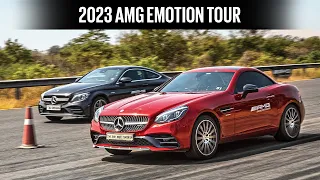 2023 Mercedes-AMG Emotion Tour - AMGs let loose on track | BRANDED CONTENT | Autocar India