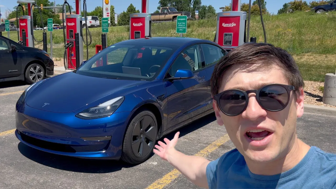 Ran It Completely Dead! Tesla Model 3 LFP Rear Wheel Drive 70-MPH Highway Range Test