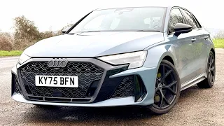 2025 Audi RS3 isn't pretty but it has hidden talents..