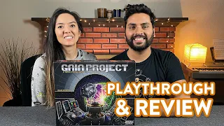 Gaia Project - Playthrough & Review