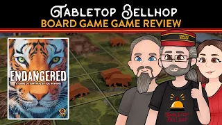 Board Game Review: Try to save at risk species in Endangered from Grand Gamers Guild