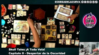 Jugando Skull Tales ¡A Toda Vela! Campaña Sombras del Caribe - Cap 2 - Despertar de la Oscuridad 02