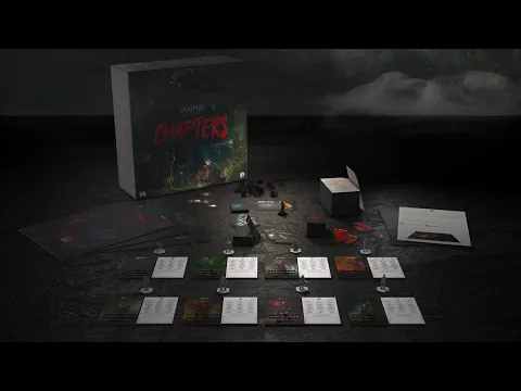 Vampire: The Masquerade – CHAPTERS | Teaser Trailer