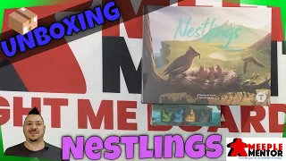 Meeple Mentor Unboxes Nestlings