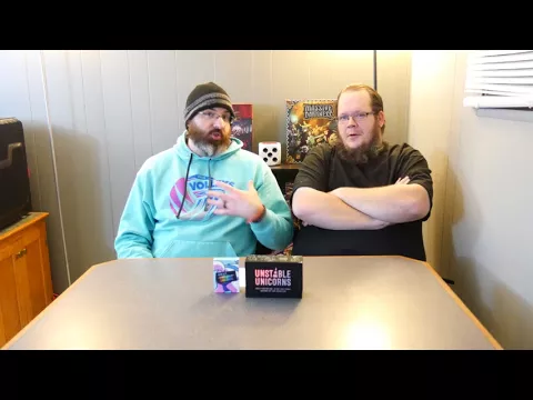 2 Beards: Unstable Unicorns Card Game Review