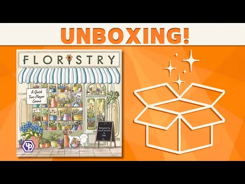 Floristry - Unboxing!