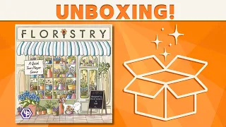 Floristry - Unboxing!