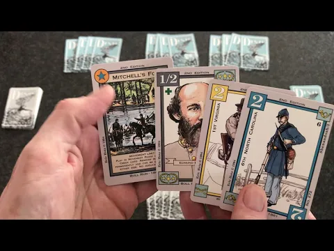 Dixie Bull Run 1861, Example of a game II.