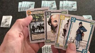 Dixie Bull Run 1861, Example of a game II.