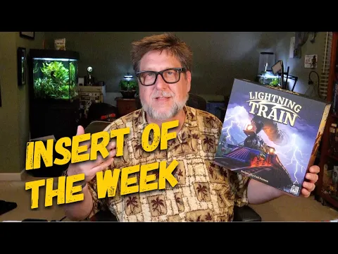 Lightning Train Insert of The Week