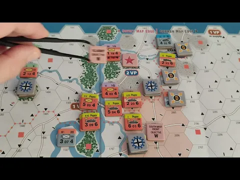 Enemy Action Kharkov - German Solo - Part 16