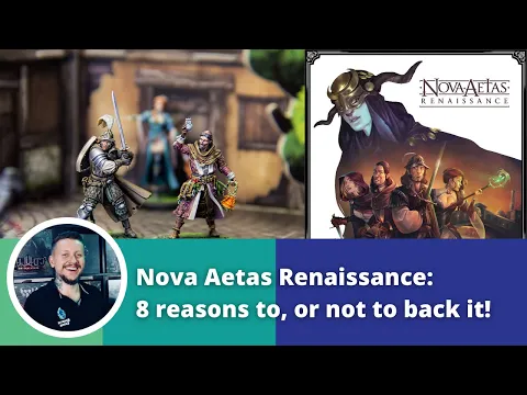 Nova Aetas Renaissance: Honest & Precise Review: 8 reasons to, or not to back it.