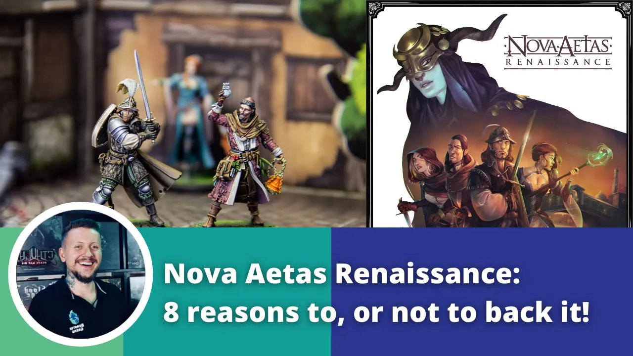 Nova Aetas Renaissance: Honest & Precise Review: 8 reasons to, or not to back it.
