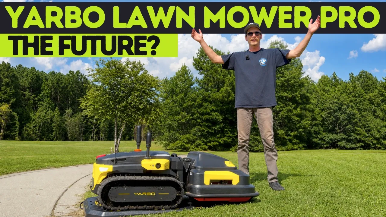 YARBO Lawn Mower Pro Ultimate Real-World Test! This Thing Is Awesome