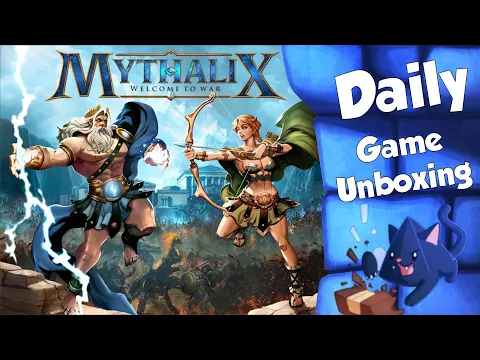 Mythalix - Daily Game Unboxing