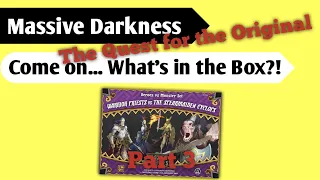 More Darkness Needed: An Unboxing of Massive Darkness Warrior Priest vs the Spearmaden Cyclops