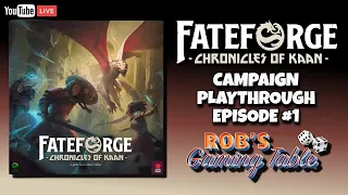 Campaign Playthrough Episode 1