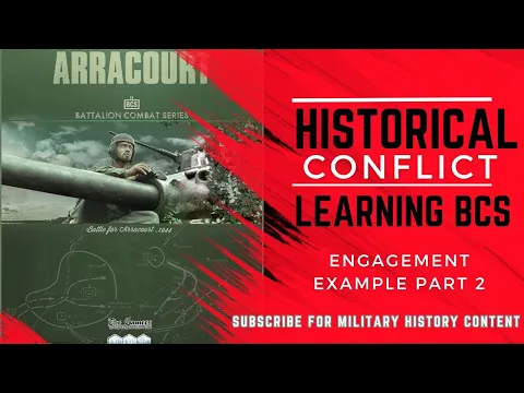 Learning Battalion Combat Series: Engagement Example Part 2 (HD)