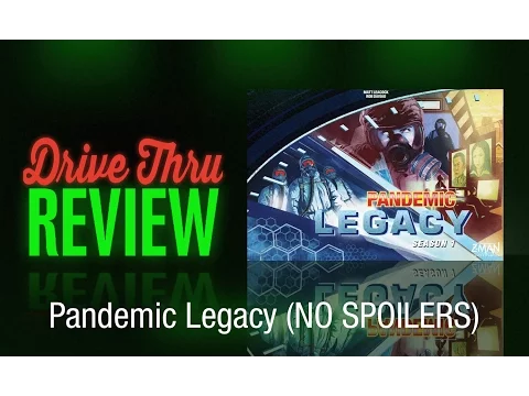 Pandemic Legacy Review (NO SPOILERS)