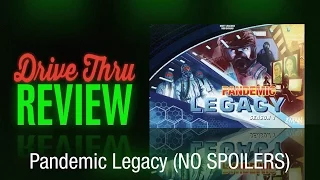 Pandemic Legacy Review (NO SPOILERS)