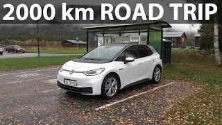 #67 VW ID3 to Arctic Circle part 1