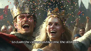 Crown Battles 👑 Board Game 👑 Tabletop game 👑 Trick taking game