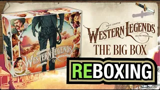 Western Legends Big Box - REboxing [KICKSTARTER]