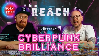 The Breach Review - The Most Cyberpunk Game... Ever?