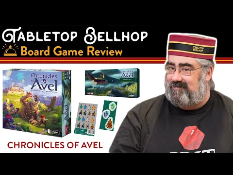 Chronicles of Avel Review, Thoughts on this cooperative fantasy game that's great for families