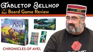 Chronicles of Avel Review, Thoughts on this cooperative fantasy game that's great for families