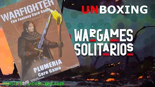 Warfighter. The Fantasy Card Game. Unboxing.