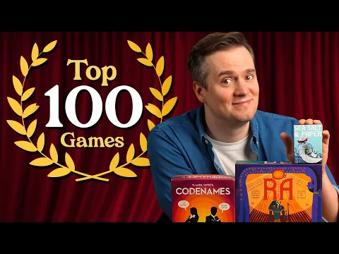 Top 100 Board Games of All Time - 10-1