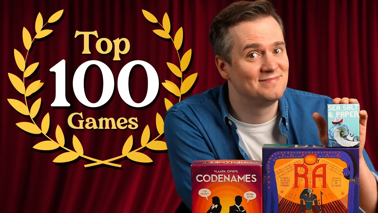 Top 100 Board Games of All Time - 10-1