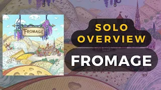 Fromage Board Game Solo Mode Overview | DaniCha