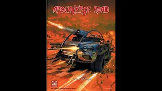 Unboxing Apocalypse Road