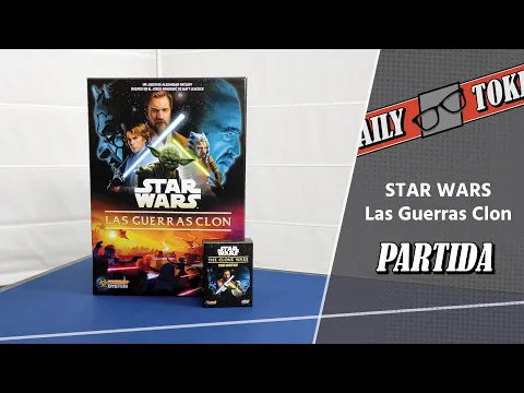 STAR WARS Las Guerras Clon (Pandemic System) - Partida vs. Maul