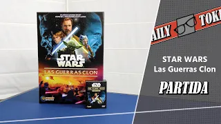 STAR WARS Las Guerras Clon (Pandemic System) - Partida vs. Maul