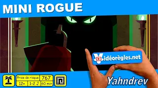 Vidéorègle Jeu de Société " MINI ROGUE " par Yahndrev (#767)