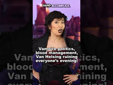 Vampire 🧛politics, blood management & Van Helsing ruining the evening. Vamp Order - Overview & Skit