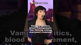Vampire 🧛politics, blood management & Van Helsing ruining the evening. Vamp Order - Overview & Skit
