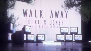 Duke & Jones - Walk Away (Feat. Nicole Millar) [Lyric Video]
