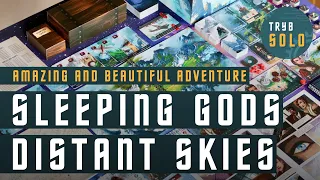 🇬🇧 Sleeping Gods: Distant Skies | first impressions and how to play