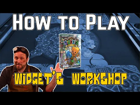 How To Play Widget's Workshop - Learn Board Games
