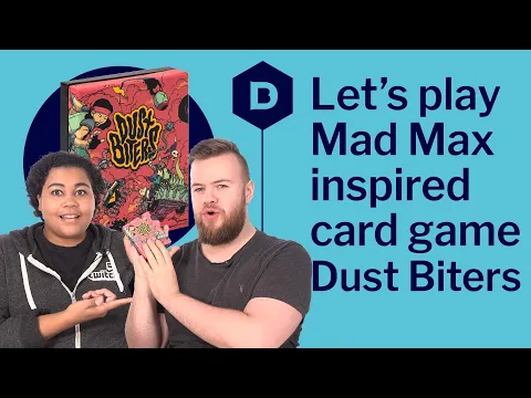 Mad Max: Fury Road the card game. Finally. | Let's play Dust Biters - board game playthrough