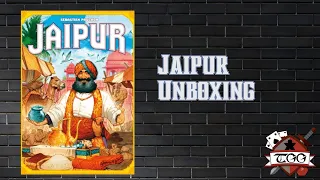 Jaipur Board Game Unboxing