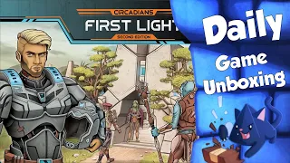 Circadians: First Light - Daily Game Unboxing
