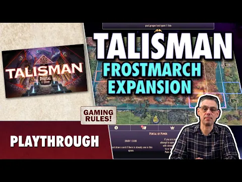 Talisman Digital (with new expansion): Playthrough & Giveaway