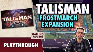 Talisman Digital (with new expansion): Playthrough & Giveaway