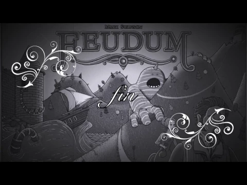 Feudum Board Game Playthrough, Part 4 - GamerNode Tabletop (Gameplay Runthrough)