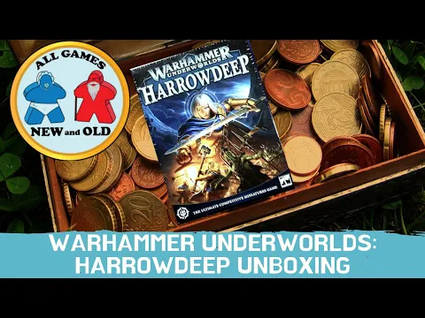 Warhammer Underworlds: Harrowdeep Unboxing
